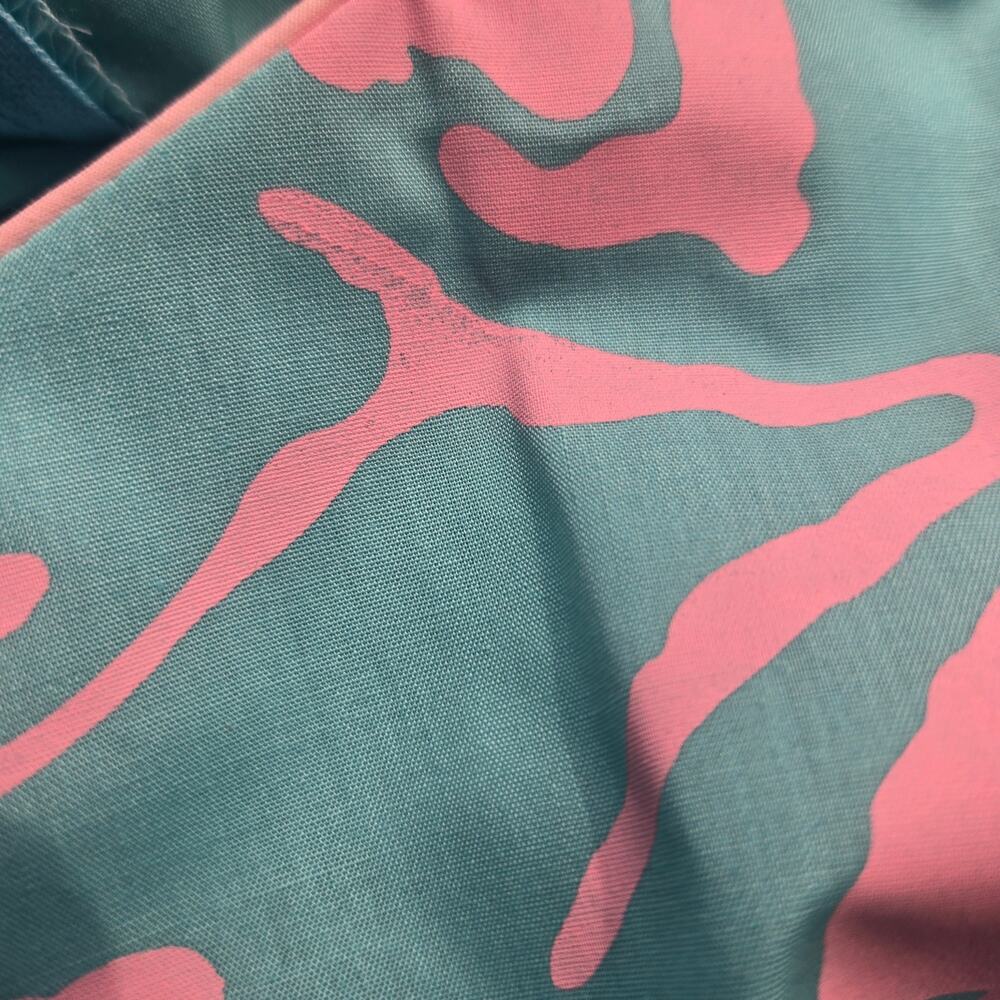 Vintage Hilo Hattie Hawaiian Maxi Dress Island Beach Ruffles Pastel Women 16 - Picture 13 of 13
